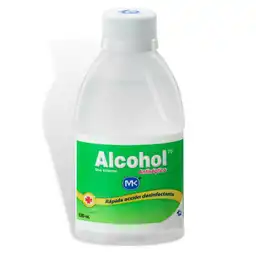 mk alcohol antIseptico
