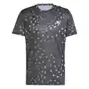 Adidas Camiseta Run it bl Tee Hombre Negro Talla XL Ref: IT3467