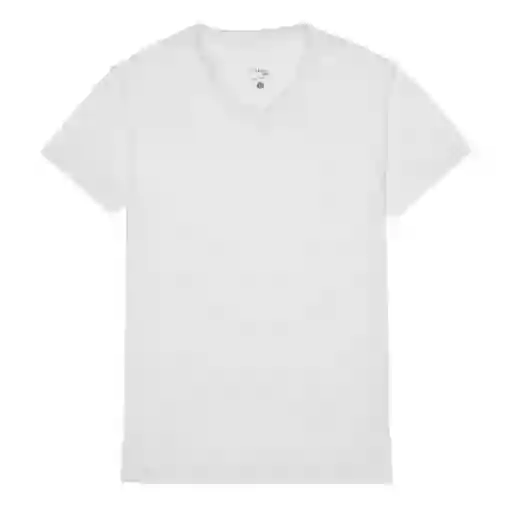 Camiseta Cuello V Punta Niño Basica Urb Ref 410