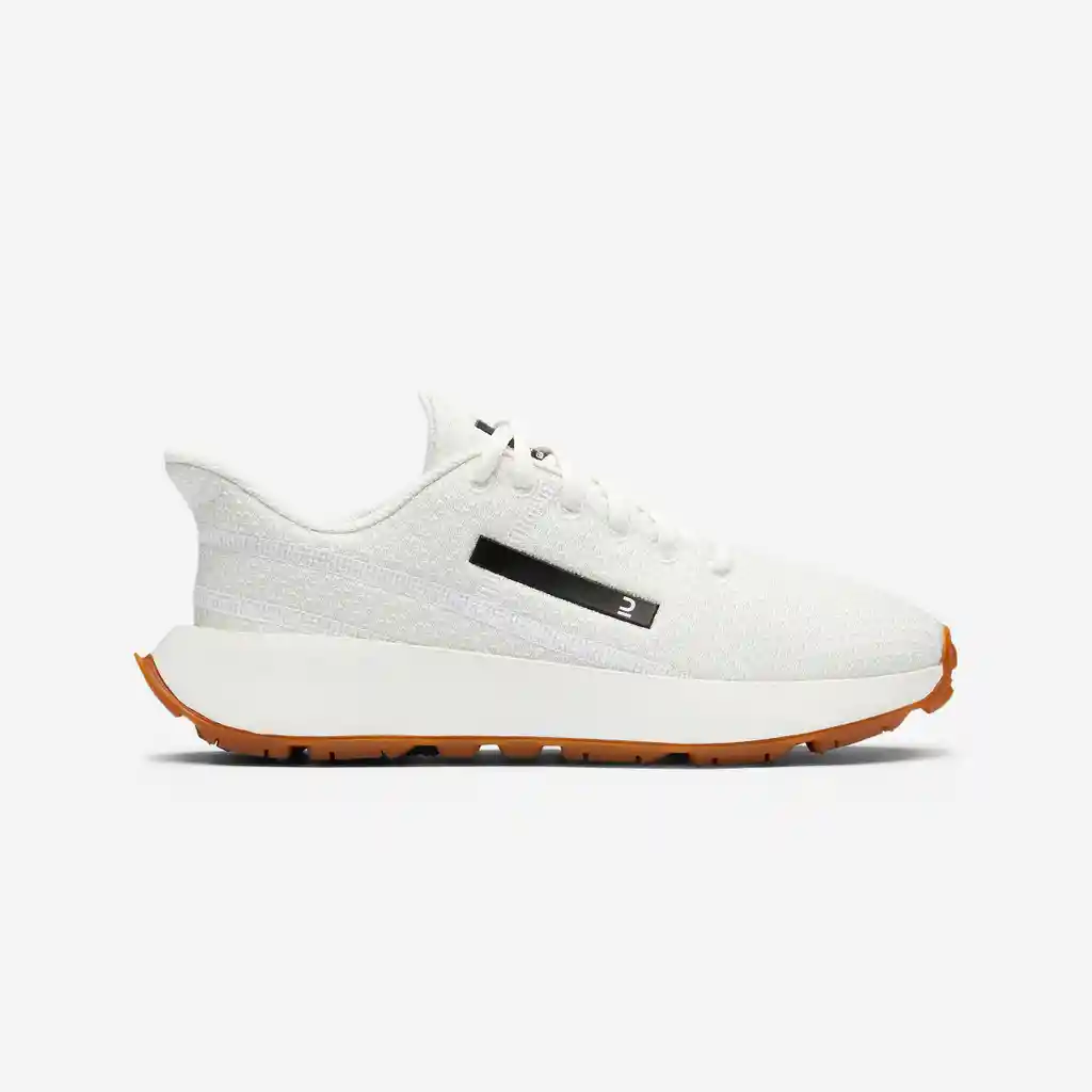 Tenis Para Caminar de Mujer Decathlon Be Geared Up Blanco