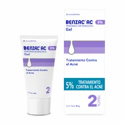 Benzac Ac Gel (5 %)