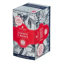 La Teresita Infusión Herbal Cuerpo y Mente