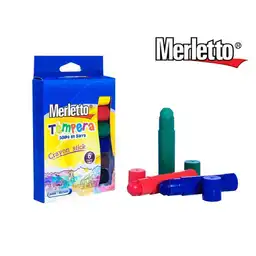 Merletto Set Tempera en Barra