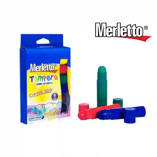 Merletto Set Tempera en Barra