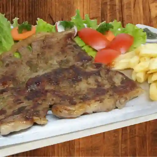 Carne a la plancha - punta de anca