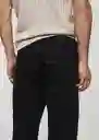 Jean Ben Tejano Negro Talla 44 Hombre Mango