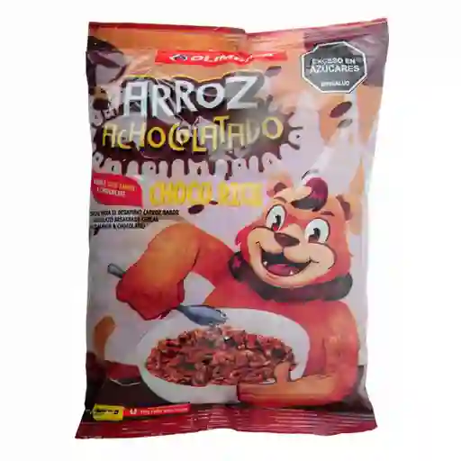Cereal Olimpica Arroz Inflado Chocolate