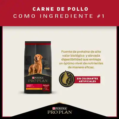 Raza Pro Plan Adlt Dog  Mediana X 3Kg