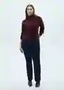 Jean Matilda Tejano Soft Talla 32 Mujer Mango