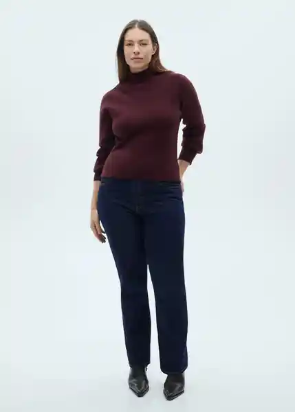 Jean Matilda Tejano Soft Talla 32 Mujer Mango