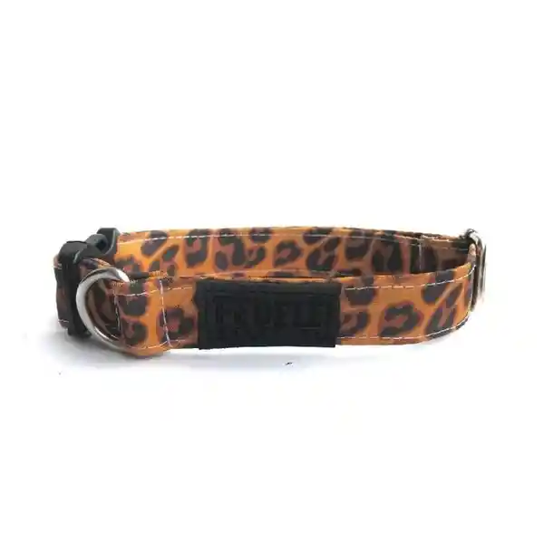 Fedelé Collar Brown Leopard M