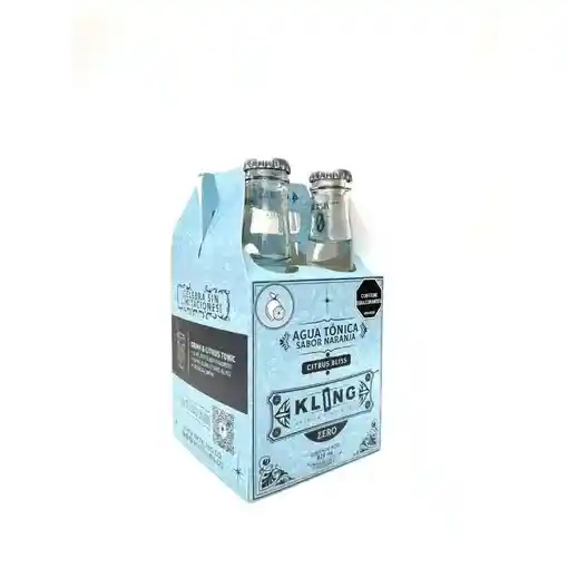 Bebida Tónica Premium Cítrico - Kling X Uds