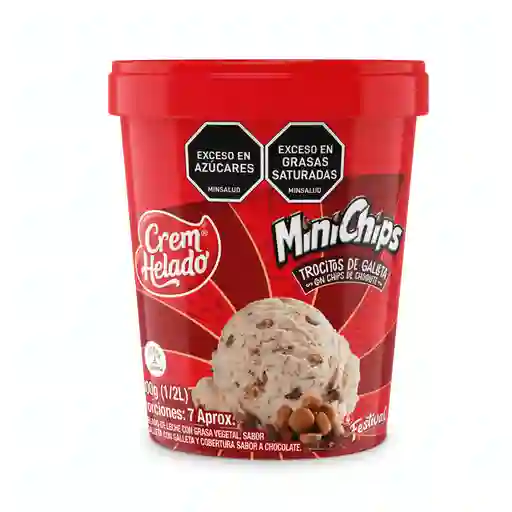 Vaso Medio L Tradicional Minichips
