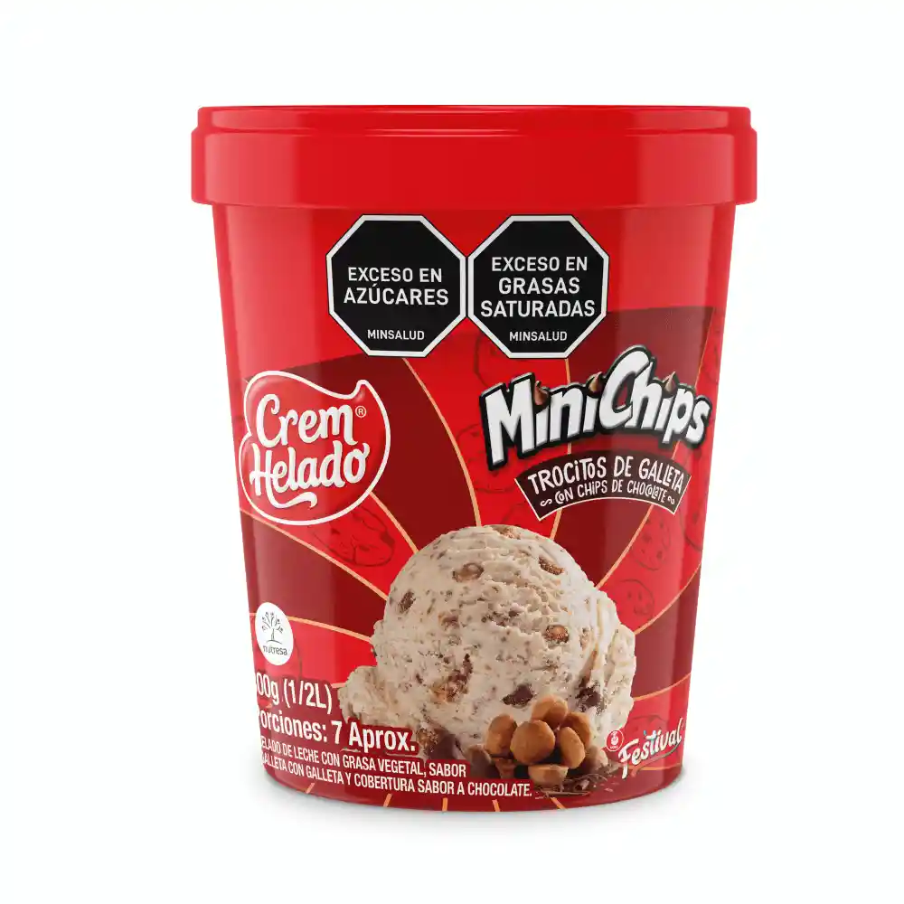 Vaso Medio L Tradicional Minichips