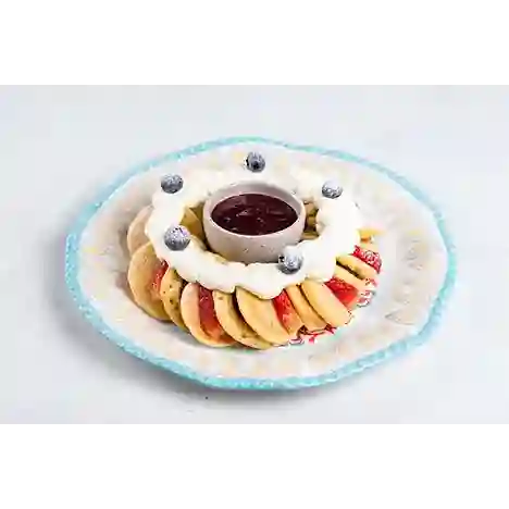 Mini Pancake Rellenos