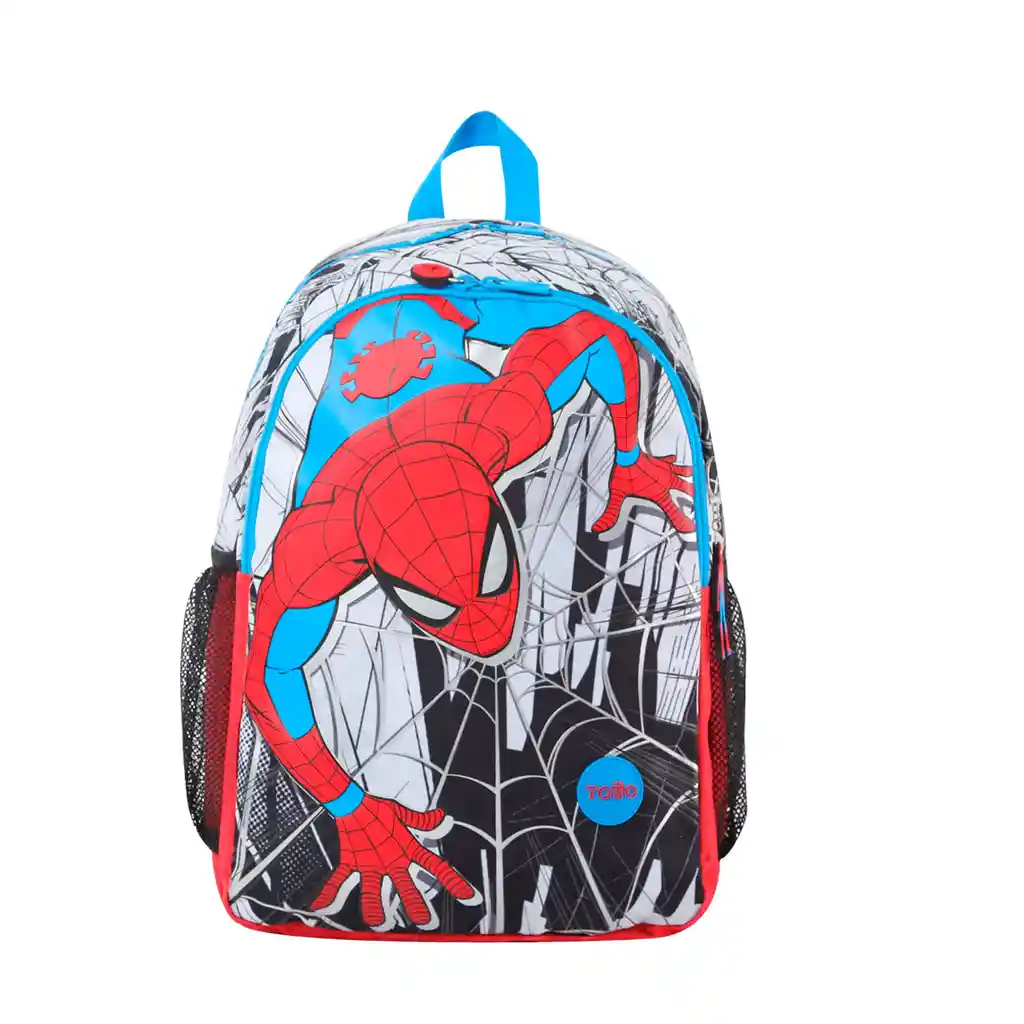 Morral Spiderman City L Blanco