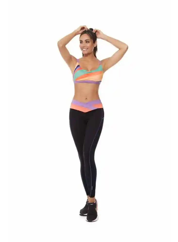 Top Corto Mujer. M-estampado