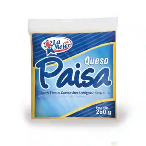 La Mejor Queso Paisa Bloque