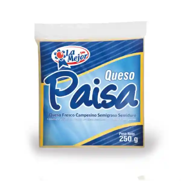 La Mejor Queso Paisa Bloque