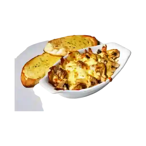 Champiñones Gratinados