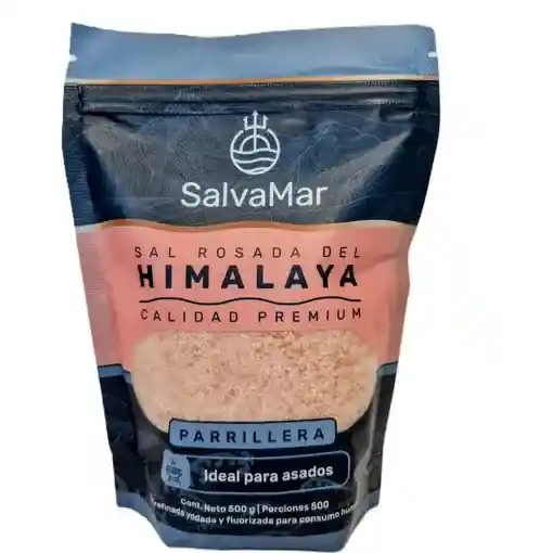 Doypack Sal Rosada Himalaya Grano Parrillero - Salvamar