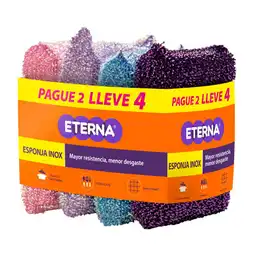 Eterna Esponja Inoxidable 