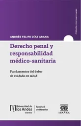 Derecho Penal y Responsabilidad Médicosanitaria
