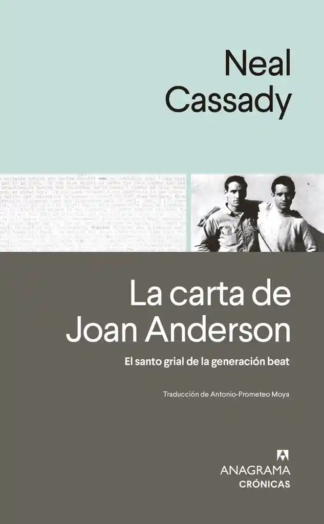 La Carta de Joan Anderson El Santo Gria