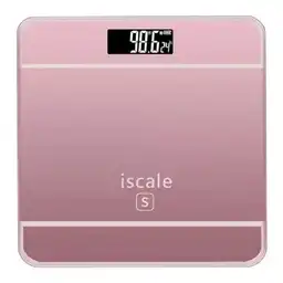 Bascula Digital Iscale Vidrio Templado