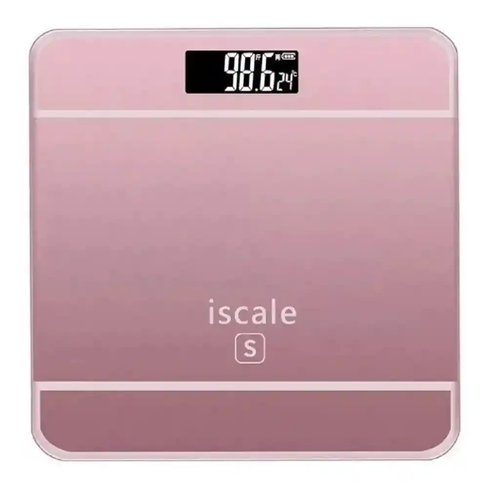 Bascula Digital Iscale Vidrio Templado