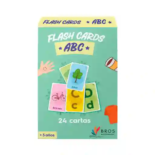 Libro Flash Cards Abc 24 Cartas