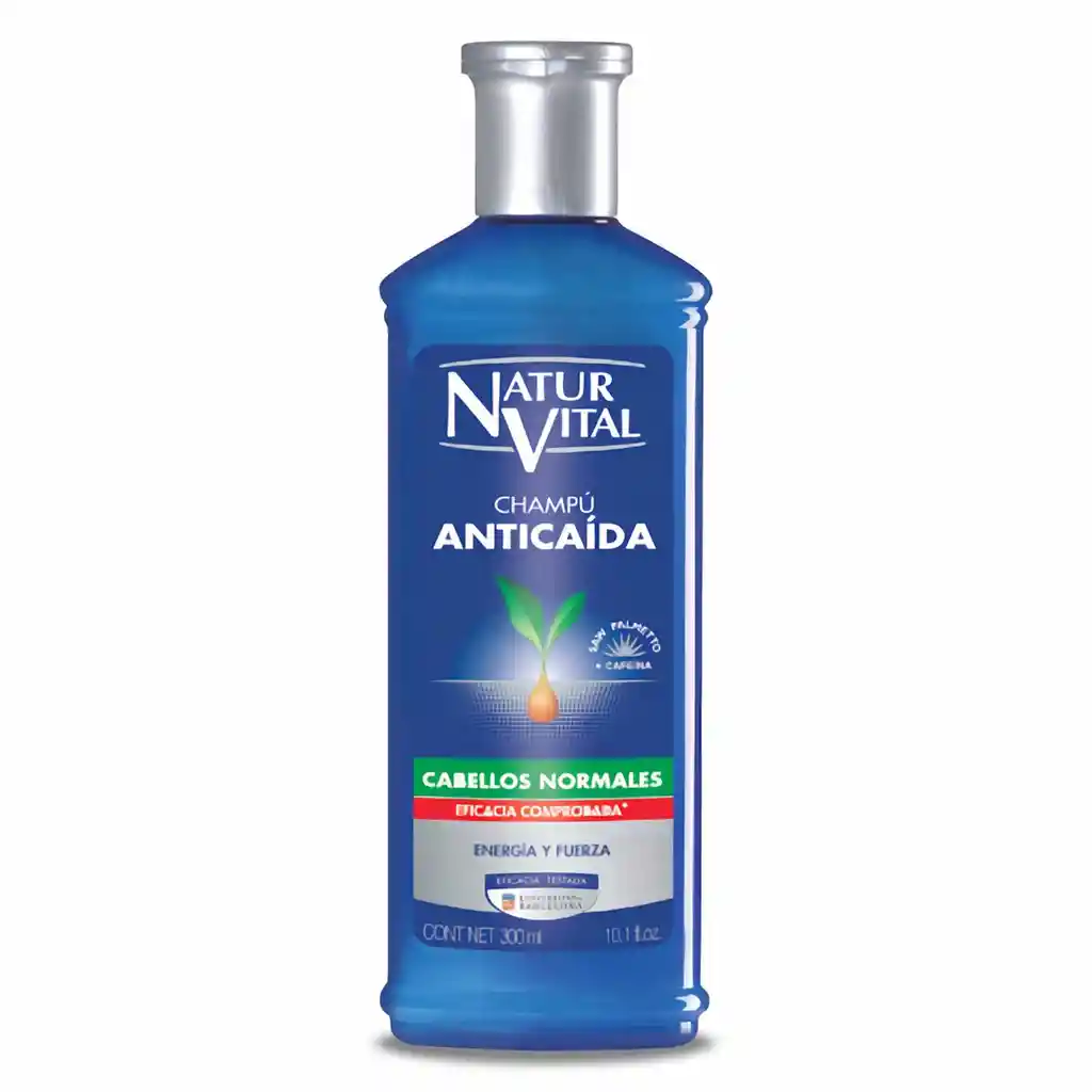 Naturaleza Vida Shampoo Anticaida