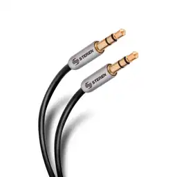 Cable Auxiliar Ultra Delgado Plug a Plug 3.5 mm de 3.6 m