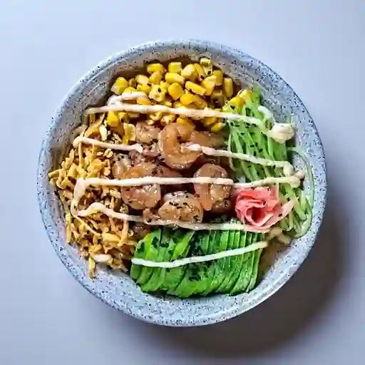 Bowl Crocantes De Camarones