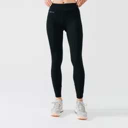 Licra De Running Calida Para Mujer Talla L - Negro