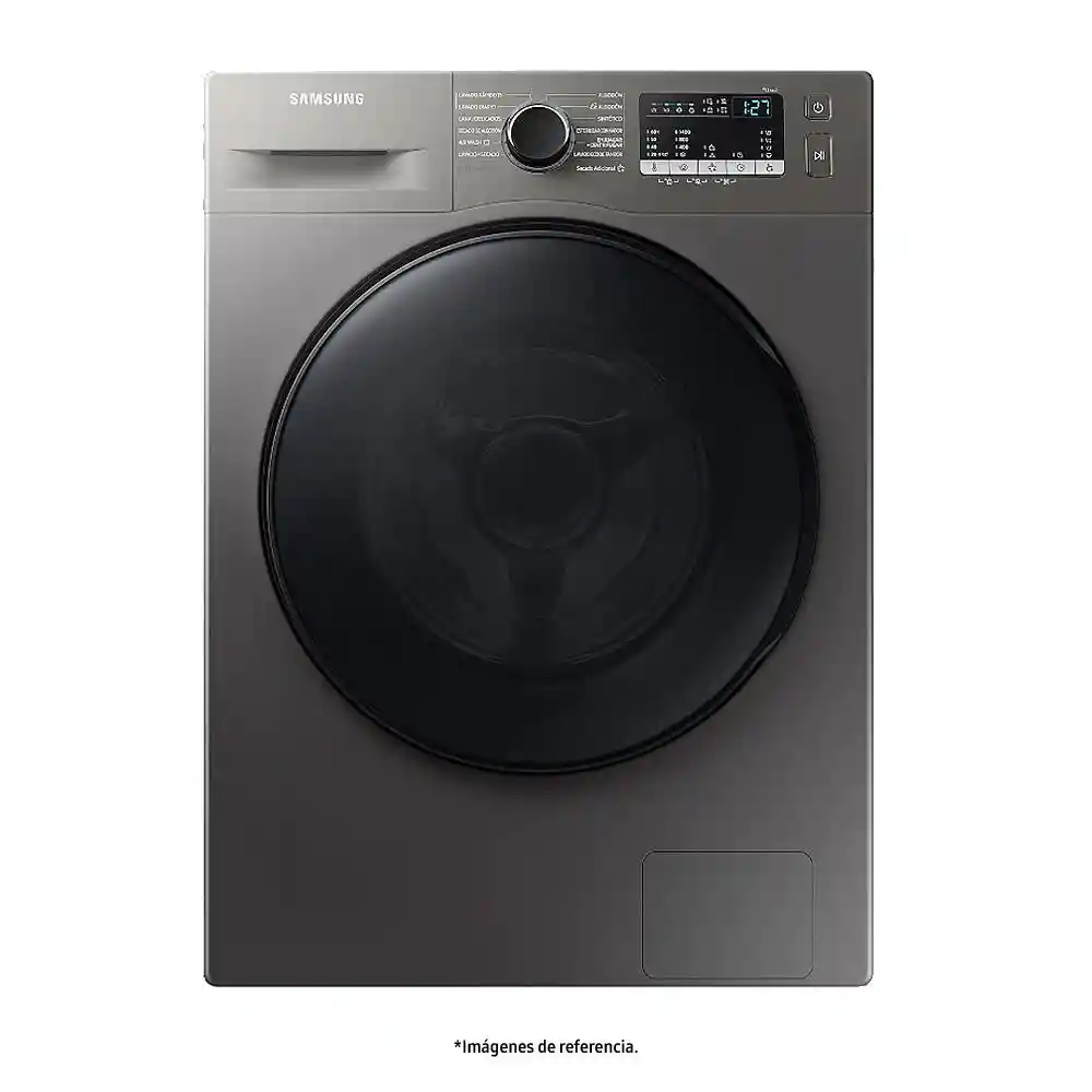 Lavadora Secadora Samsung Carga Frontal Silver | Wd11t4046bx/co