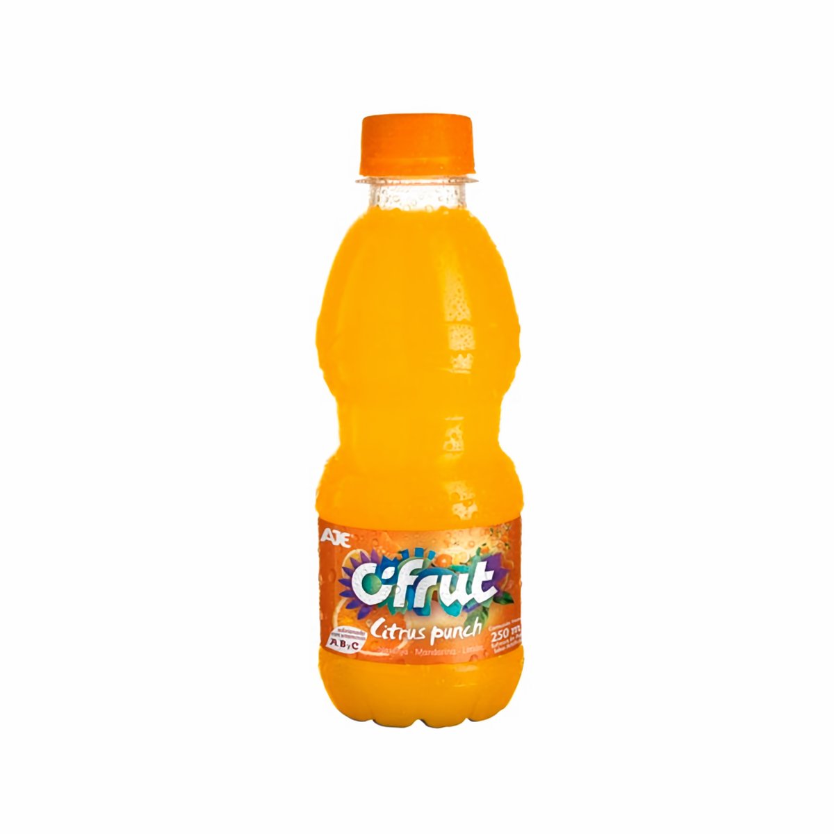 Cifrut Jugo Citrus Punch Sabor a Naranja 250 ml