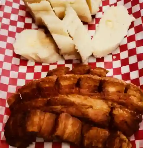 Chicharrón Picapiedra