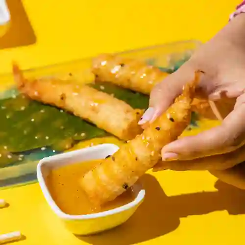 Langostinos Apanados