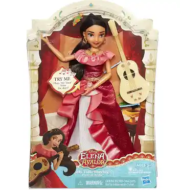 Other Kids Games Elena De Avalor Canta