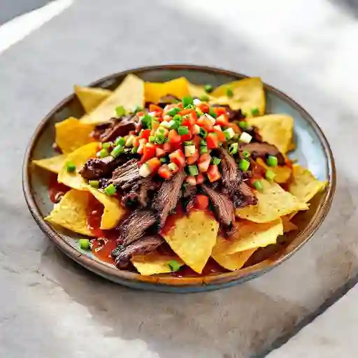 Nachos Brisket De Res