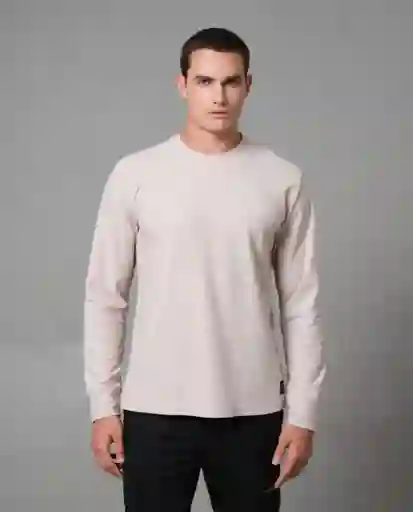 Camiseta Hombre Beige L 102G100_BEI160906 Rifle