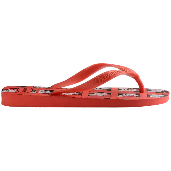 Sandalias Top Disney Rojo Crush Talla 40 4139412 Havaianas