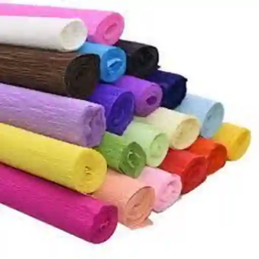 Papel Crepe Pliego Color Gomezul