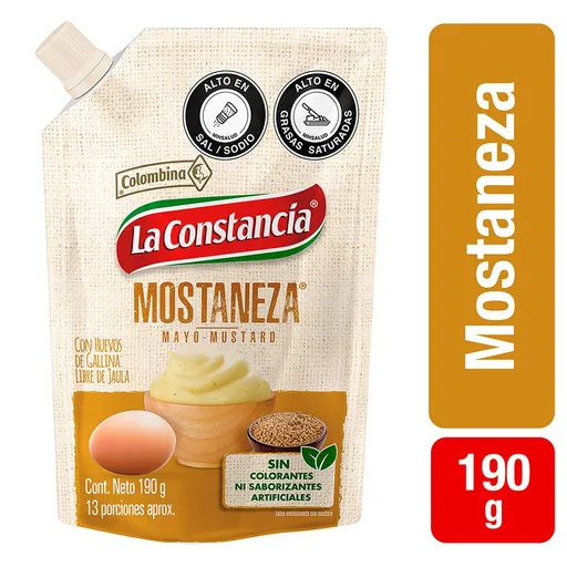La Constancia Salsa Mostaneza 
