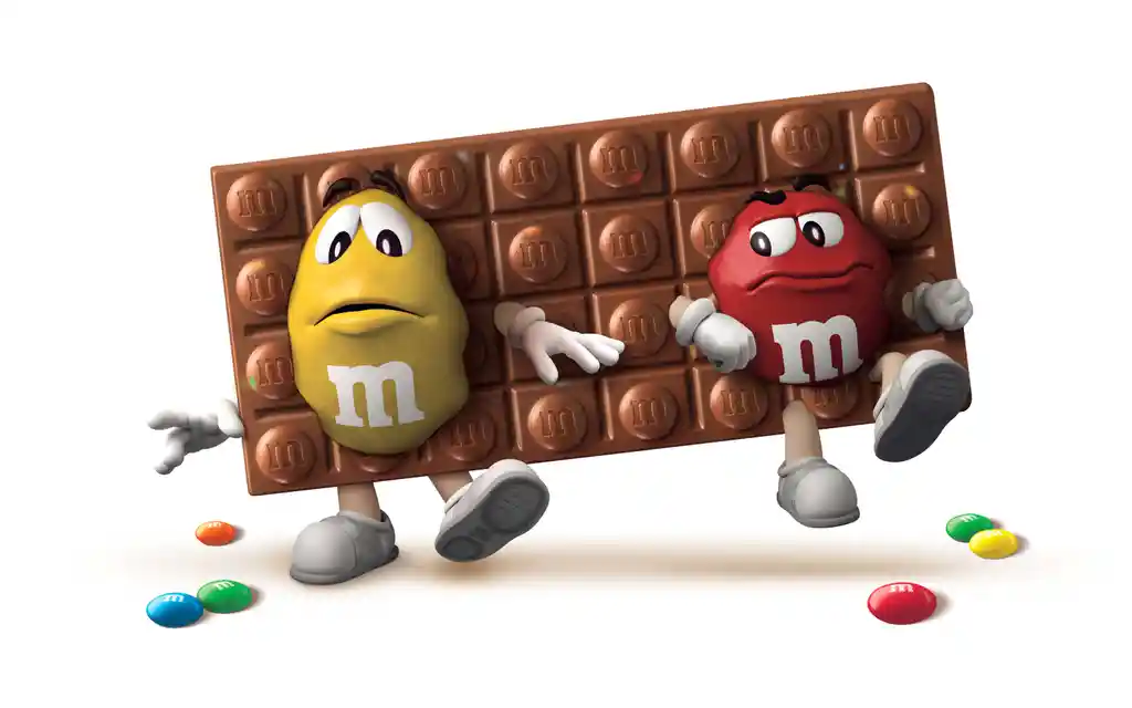 M&M's Tableta de Chocolate con Arroz Crujiente