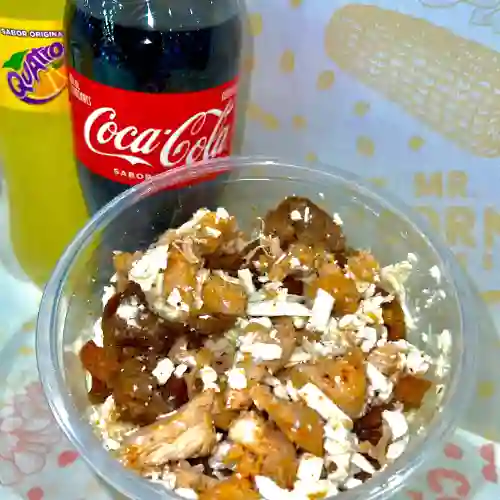 Combo Mrcorn Triple Proteina + Coca Cola