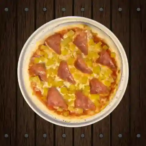 Pizza hawaiana small