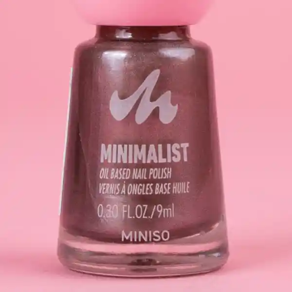 Esmalte de Uñas a Base de Aceite Serie Minimalist 24 Miniso