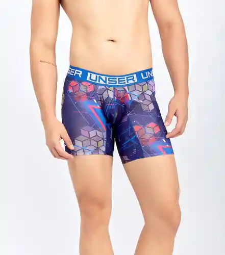 Unser Boxer Azul Talla XL 823739